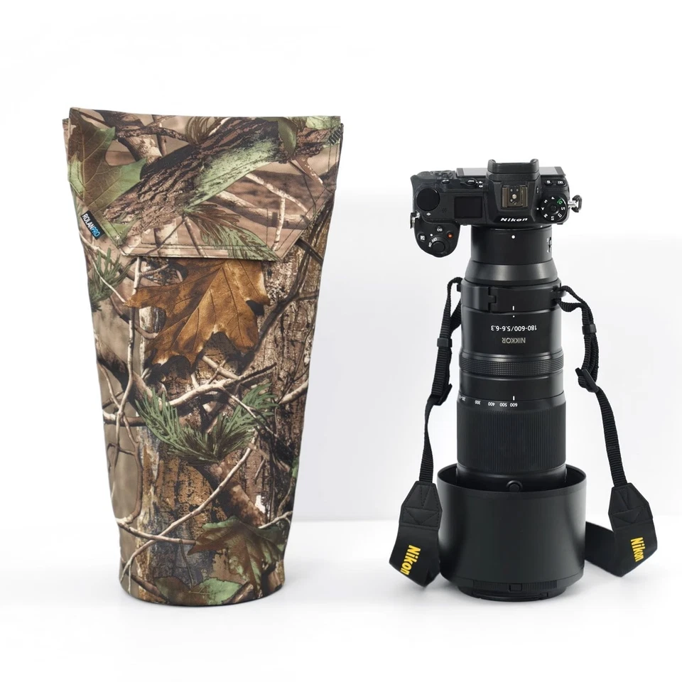 Camera Lens Protection Pouch for Nikon Z180-600,for Nikon Z 600mm f6.3, for C... - Image 3 of 4