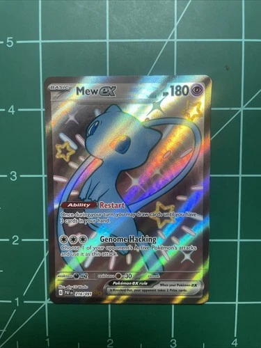 New ListingMew EX 216/091 Paldean Fates