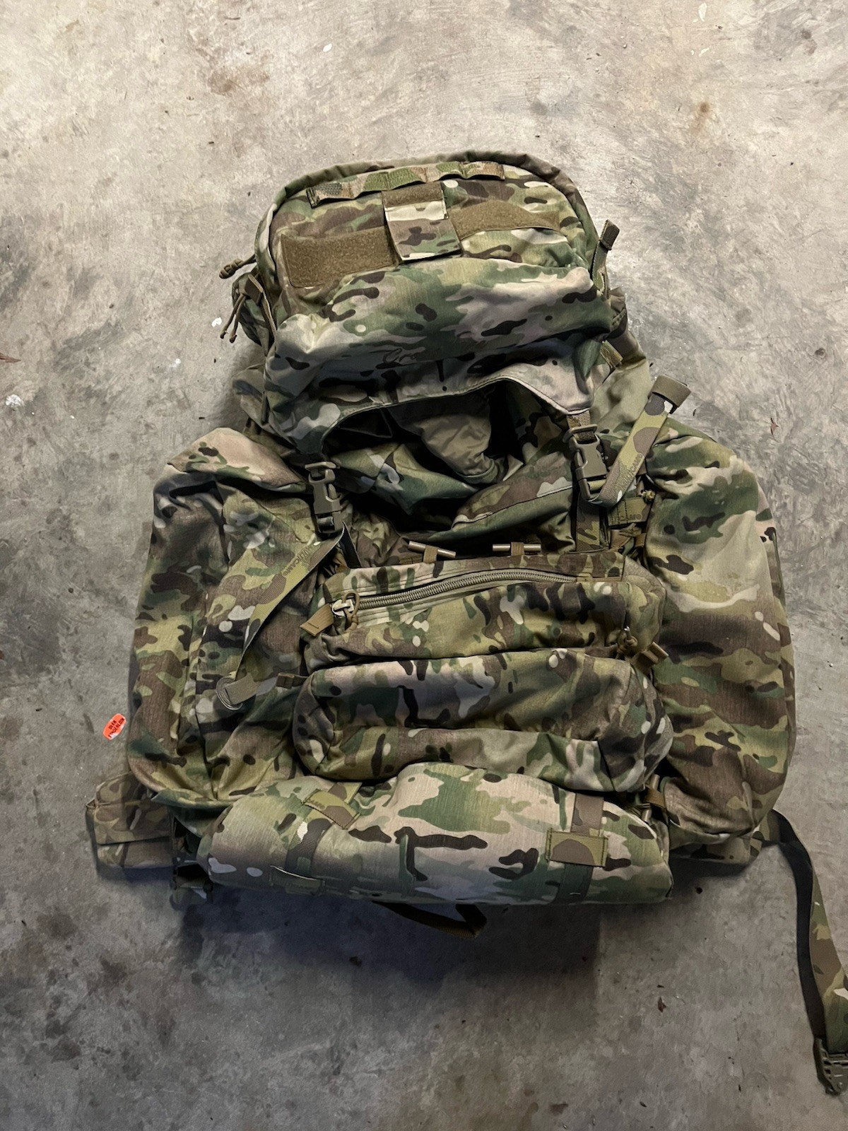 Crossfire CF4 Prototype Pack 90L Capacity