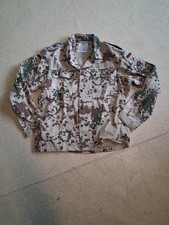 BW Feldbluse  W&uuml;stentarn  gebraucht neuwertig Gr. 13