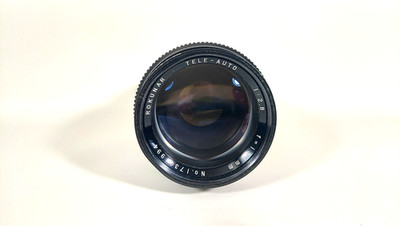 Vintage Rokunar 1:2.8 / 135mm MC Auto Zoom Camera Lens No Cap