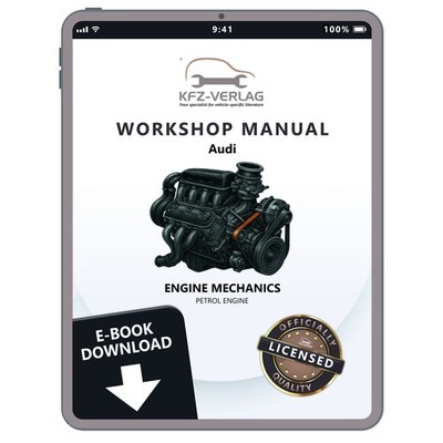 Audi A4 8E 00-08 4-cyl. injection engine mechanics 102 hp repair guide download