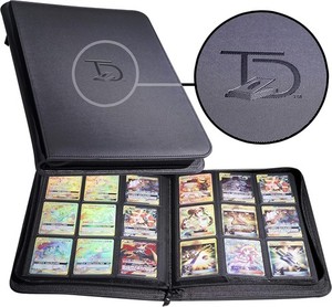 top deck 1000 card binder TopDeck 1000 Card Binder Review! How I store my collection!