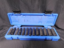Cornwell Cbpi2lm 13pc 38 Drive Impact Socket Set Metric 7mm-19mm 6 Point