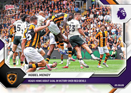 Nobel Mendy - 2026-27 Premier League Topps NOW® - Card 5 - PR: 411