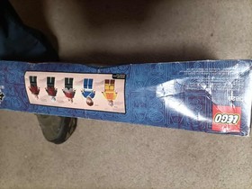 LEGO 3829 Avatar Fire Nation Ship NEW In Factory Sealed Box