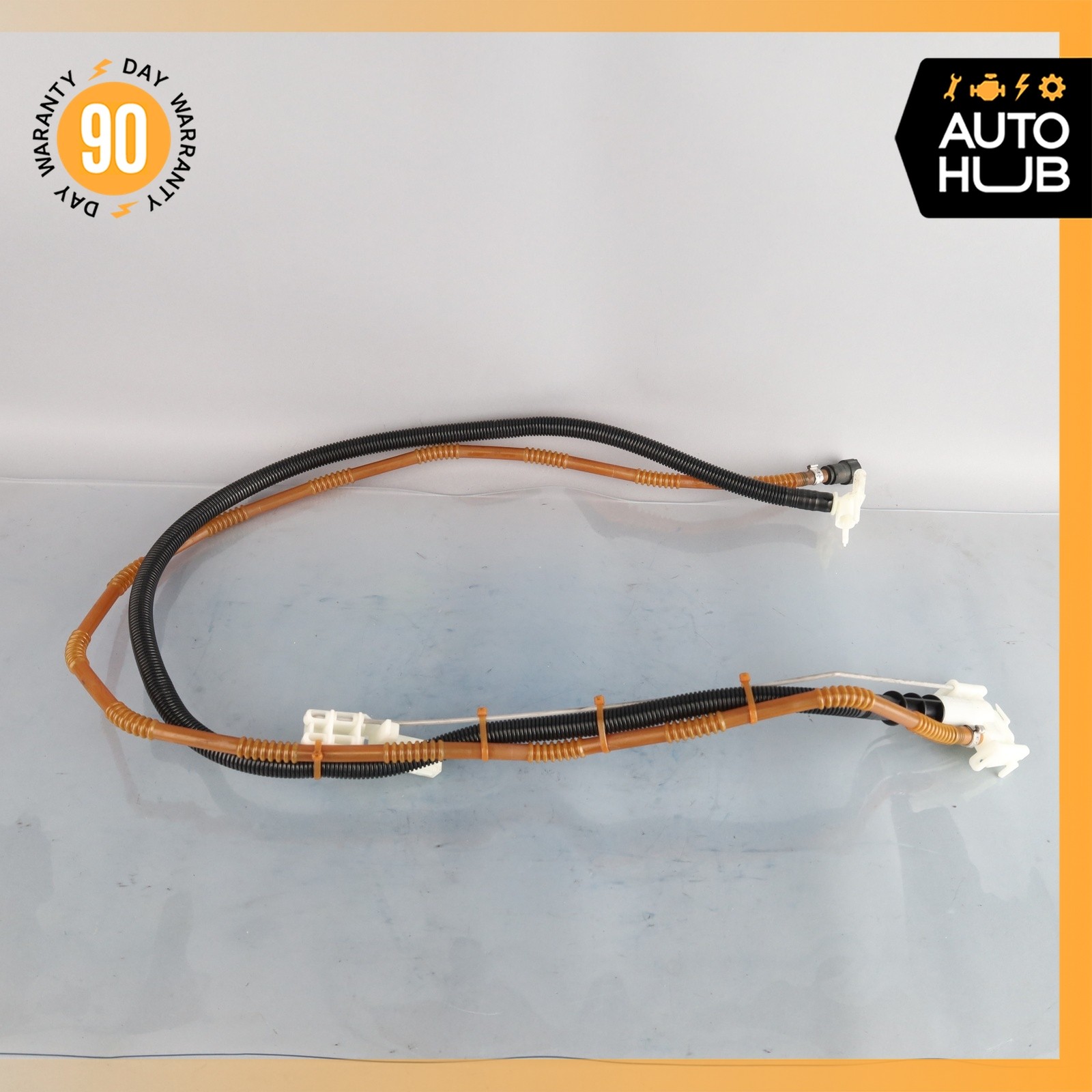 03-10 Bentley Continental GTC GT Right Side Fuel Pump Hose Line 3D0919715J OEM