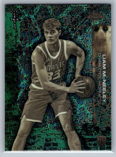 2025-26 Topps Chrome x Cactus Jack SPECKLE REFRACTOR /299 #89 Liam McNeeley RC