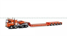 for WSI for SCANIA 3 SERIES STREAMLINE 8X4 EURO LOW LOADER - 4 AXLE 1:50 model