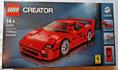LEGO 10248 Creator Ferrari F40 Neu, in OVP