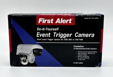 First Alert Camera DIY Event Trigger Wired FA...