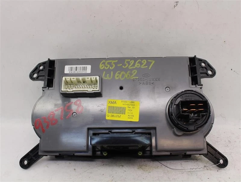 CONTROLES DE TEMPERATURA KIA SORENTO 2011 11 2012 12 2013 13 972501U250 938758 Foto 2 de 4