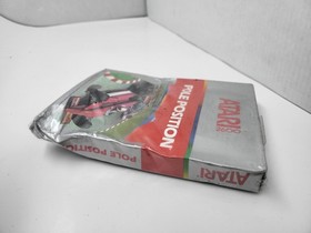 POLE POSITION GAME NEW FACTORY SEALED W/CRUSHED BOX FOR ATARI 2600 USA NTSC