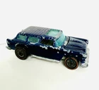 Hot Wheels Redline 1974 Alive 55 Enamel Green Opening Hood Nomad Kid Paint