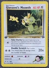 1st Edition Giovanni's Meowth - Gym Challenge - #43/132 - Vintage Pokemon Card