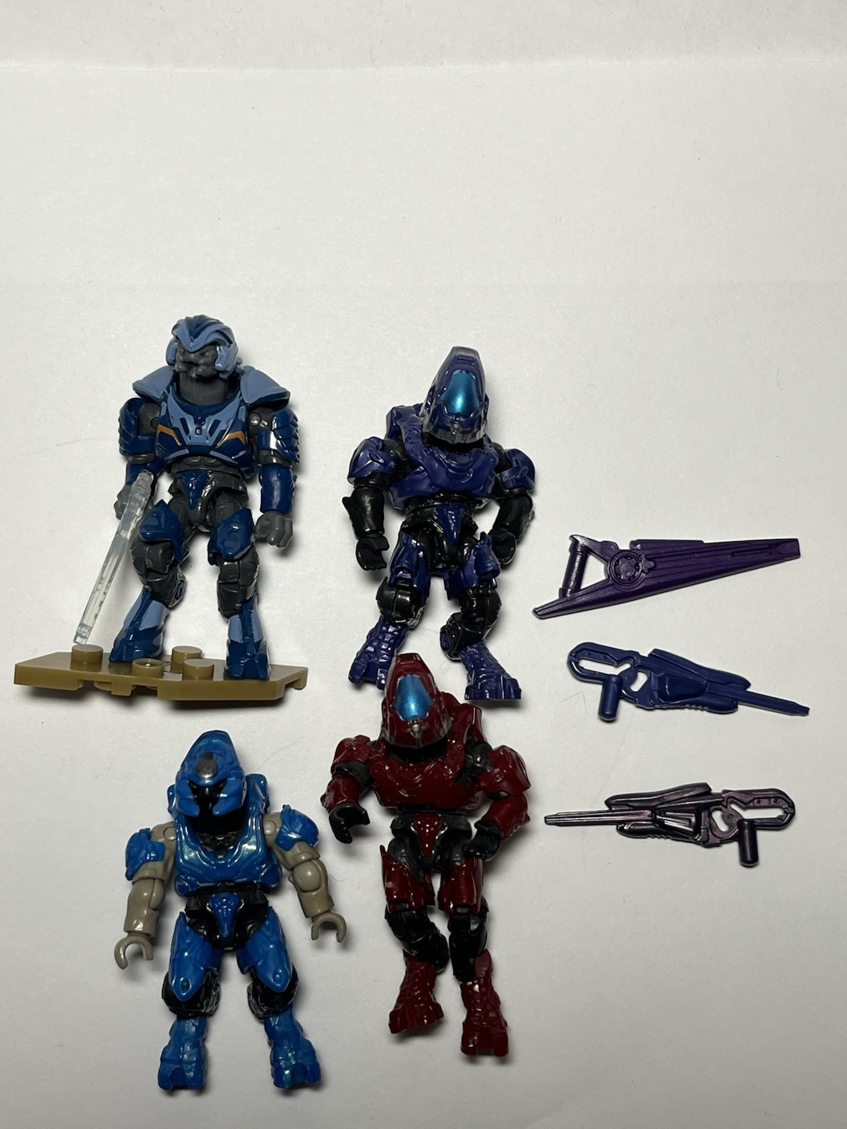Halo Mega Construx Elite Minor Ranger Lot