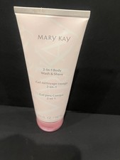 Mary Kay 2-in-1 Body Wash  Shave 6.5 Oz Cleanser  Shave Cream NWOB