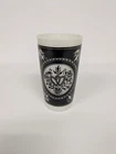 Vintage Hazel Atlas Love Birds Milk Glass Tumbler