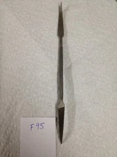 NEW FALCON TOOL DIEMAKER-RIFFLERS. Cut 2.  8" OAL. SWISS MADE (REF. #F95)