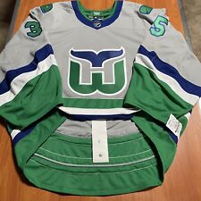 Hartford Whalers adidas Authentic Heritage Team Jersey - Green