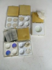 CVI Round Laser Optics Some coated - 10 pieces  - NH59