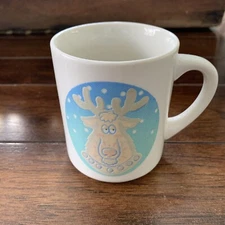 Denny’s Diner Rudolph Reindeer Holiday - Heat Activated Color Changing Mug