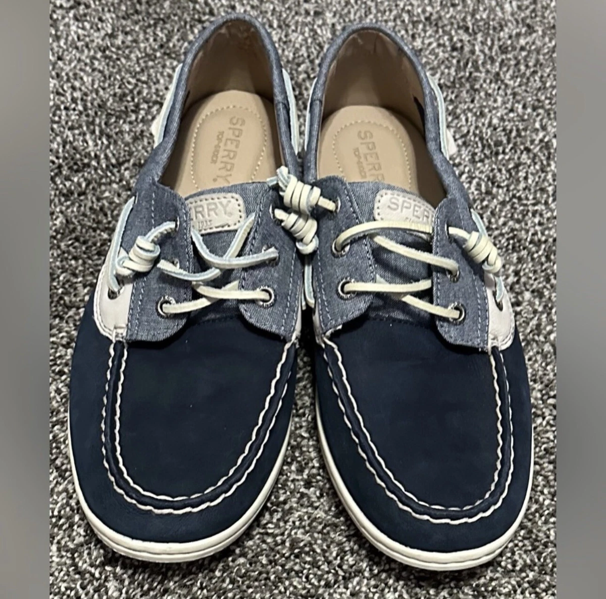 Sperry songfish sale chambray