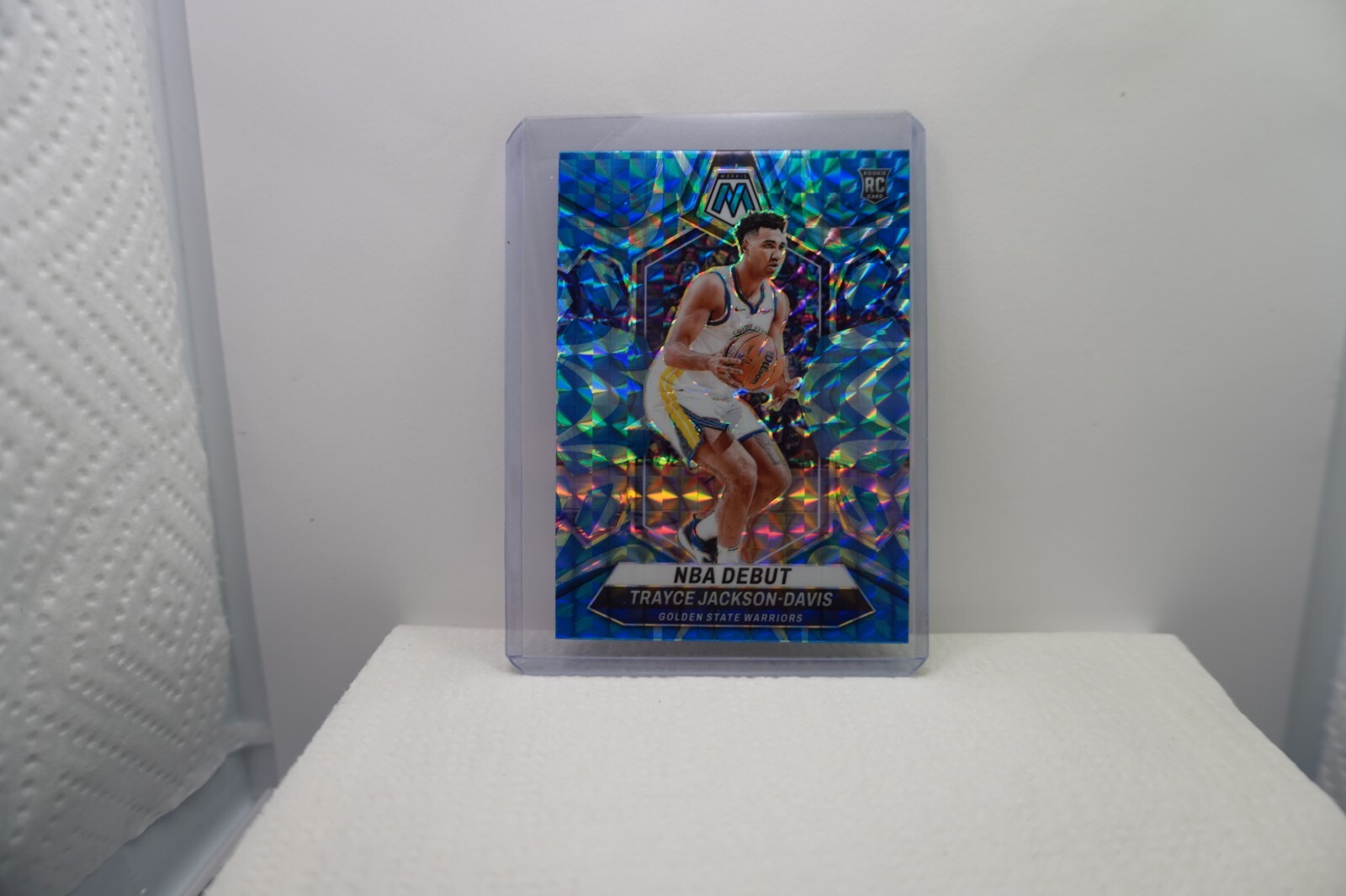 2023-24 Panini Mosaic - NBA Debut Trayce Jackson-Davis #254 Mosaic Prizm (RC)