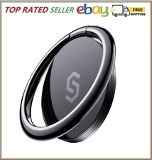 Syncwire Cell Phone Ring Holder Stand, 360 Degree Rotation Finger Ring Kickstand