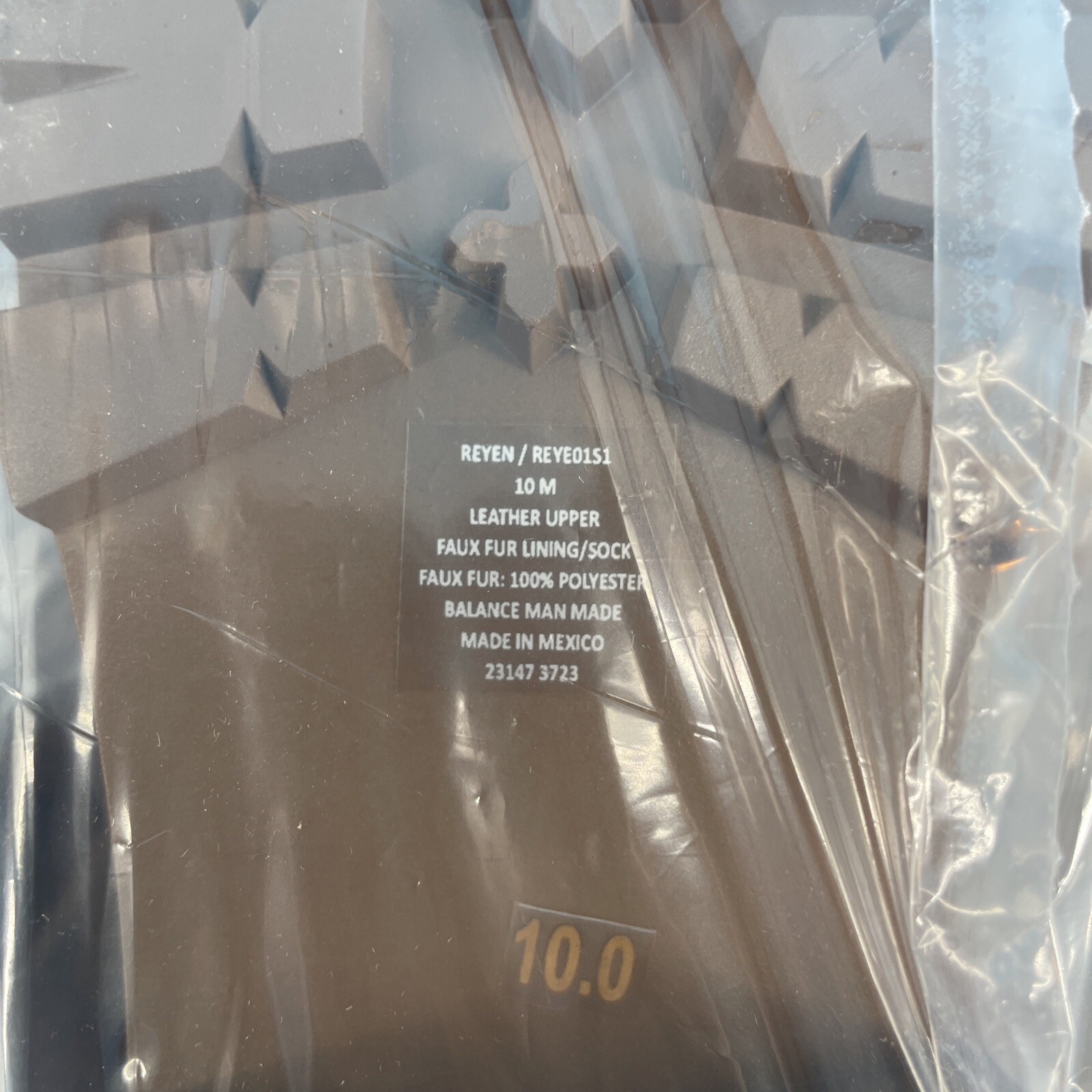 Steve Madden Reyen Platform Combat Boot Womens 10 Oatmeal Suede Gorpcore NWB