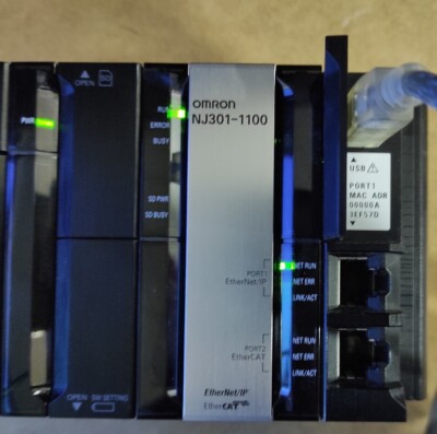 GETESTET       OMRON NJ301-1100 -- NJ301 1100