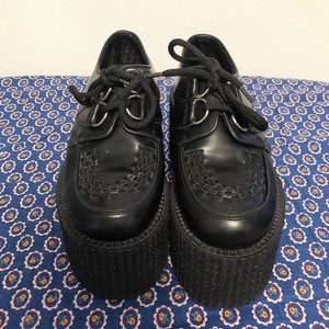 underground platform shoes