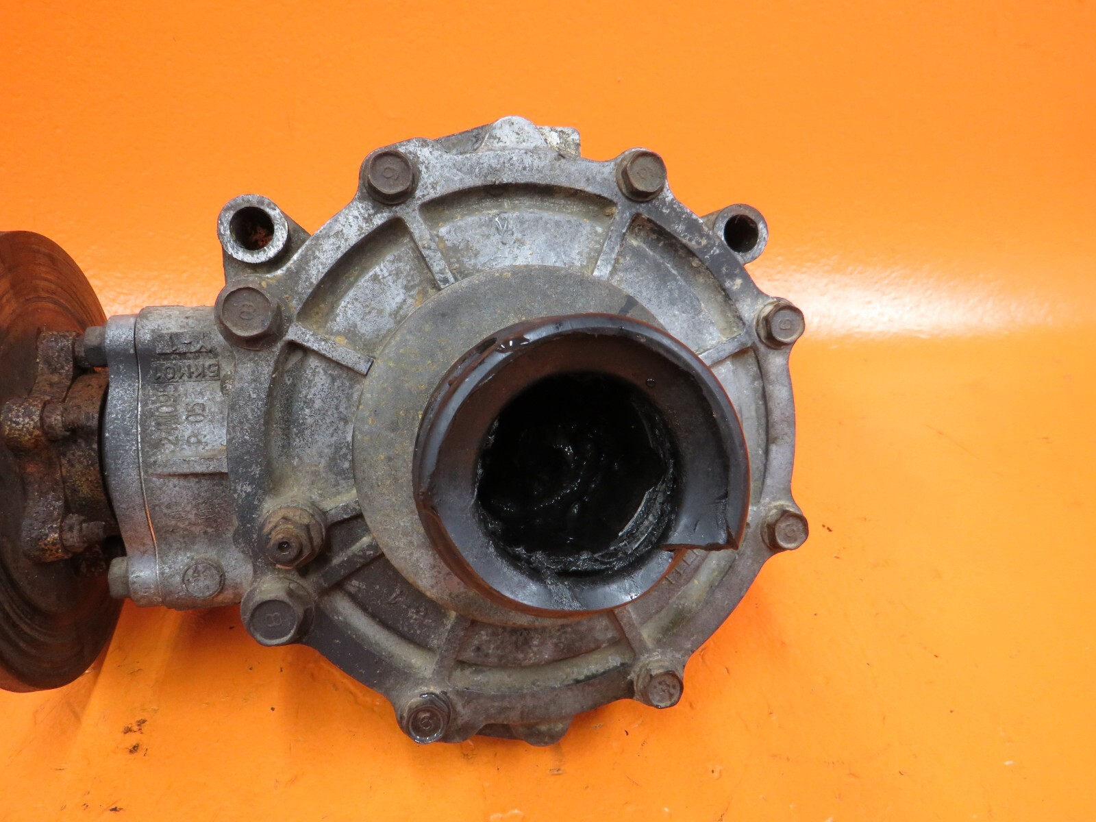 2003 2008 YAMAHA GRIZZLY 660 OEM REAR DIFF DIFFERENTIAL eBay