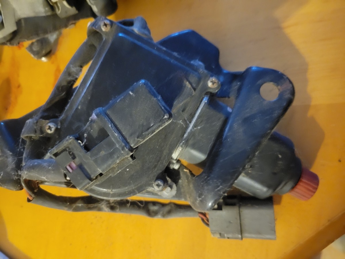 86-89 nissan 300zx oem rear hatch window wiper motor | eBay