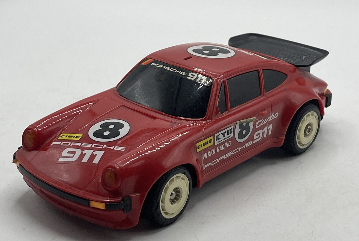 Nikko Porsche 911 Turbo without Remote Control car – Japan 8 Nikko Porsche 911 Turbo without Remote Control car – Japan 8