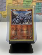 SHIPS SAME DAY Pokemon Card NM Rhyhorn 49/83 Rev Holo Basic Fighting Type 2016