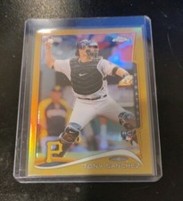 2014 Topps Chrome Update Mega Box Gold Refractors /250 Tony Sanchez Rookie RC
