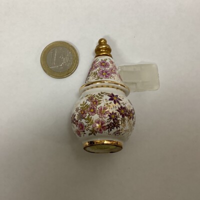 VENUS Solid Parfum Griechenland - Keramik verziert Vintage PALLINI ATTIKI