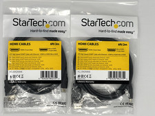 StarTech Pack of 2 Micro HDMI to HDMI 6FT/2M