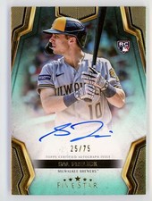 2024 Topps Five Star Autographs Aqua Auto Sal Frelick /75 RC