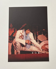 ELVIS PRESLEY ORIGINAL VINTAGE KODAK PHOTO INDIANAPOLIS, IN OCT. 5 1974 SIGNED