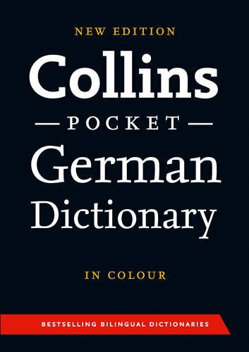Collins Pocket German Dictionary (German and English Edition) By Collins Dictio - Picture 1 of 1