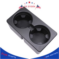 Cup Holder Dual Console Drink For 2007-14 Chevy Silverado Tahoe Gmc Sierra Yukon