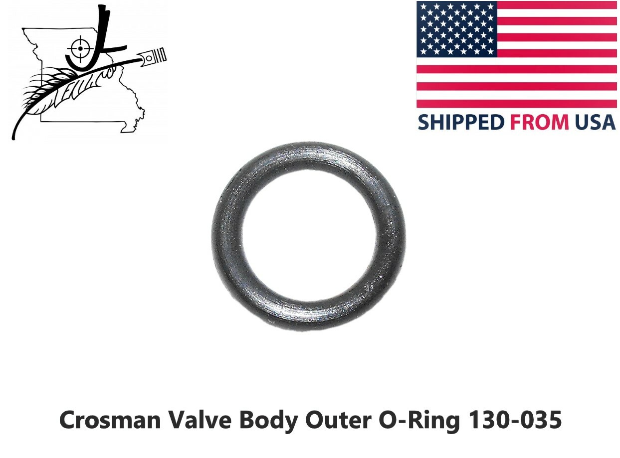 Crosman Pumpmaster 760 Valve Body Outer O-Ring Part BB Pellet Gun Air ...