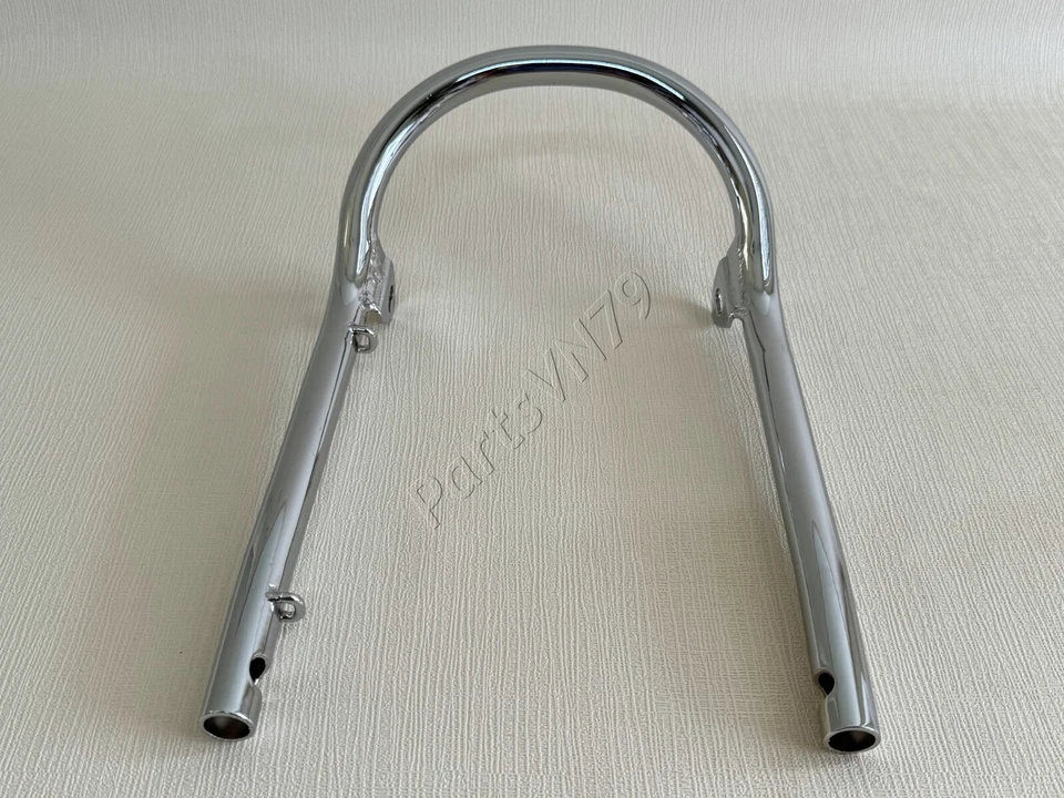 Riel de agarre Honda 250 CL72 62-65. Parachoques trasero Early Model 305 CL77 1965 banda de asiento Foto 4 de 4