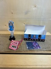 Monster High McDonald's Happy Meal Toy 5 Dress Designer 2015 w Trunk Box Open