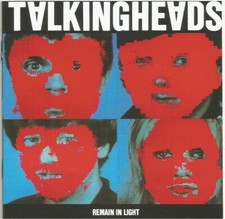 Talking Heads - Remain In Light Sire CD issue of their 1980 album