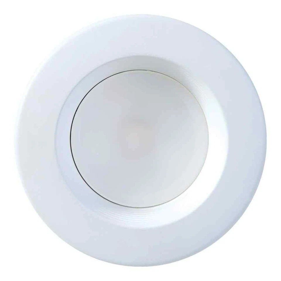 Eaton Halo Home 4" White Bluetooth Smart LED Recessed Ceiling Light 6-Pack RL - Image 2 of 4