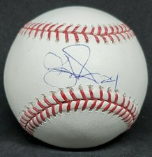 Grady Sizemore Autographed Signed Official Major League Baseball With #24