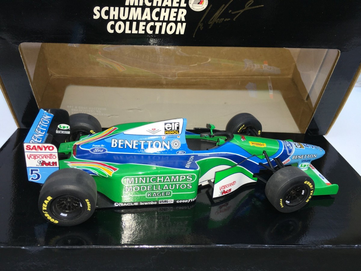 1 18 MINICHAMPS Michael Schumacher B194 World Champion Hockenheim